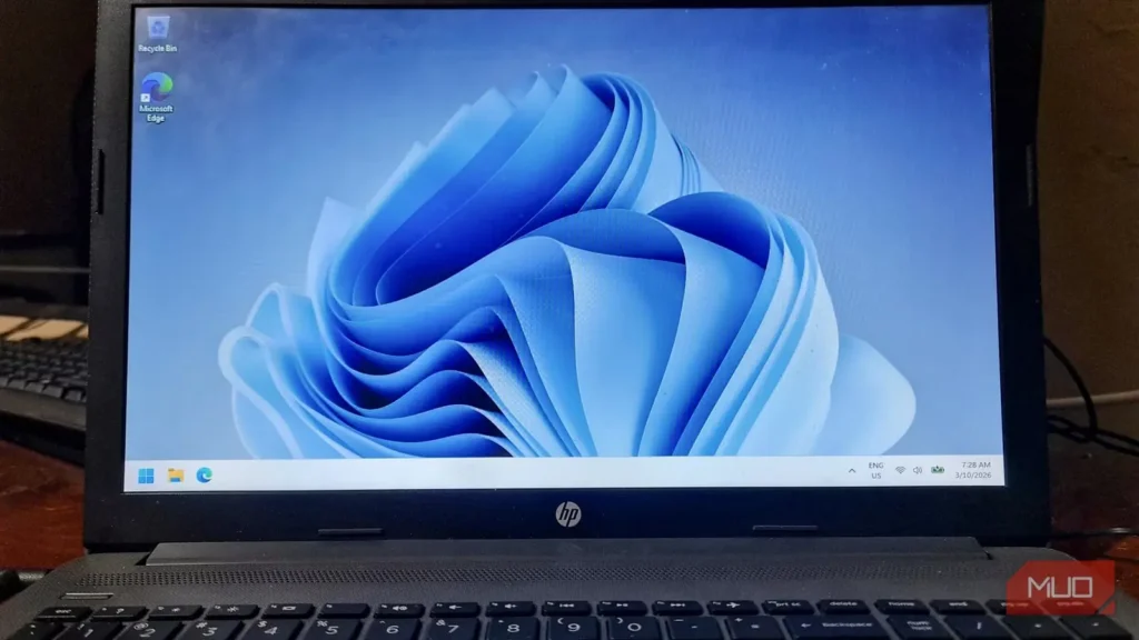 اجرای کاملاً روان Windows 11 روی لپ‌تاپی نُه‌ساله تنها با همین تنظیمات