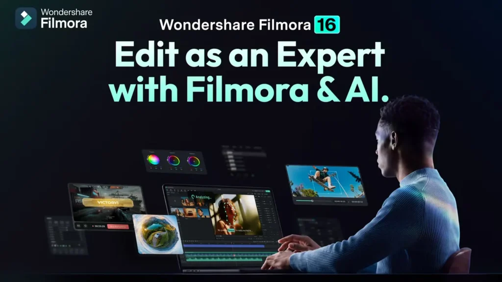 خودکارسازی بخش‌های زمان‌بر تدوین ویدئو در Wondershare Filmora 16