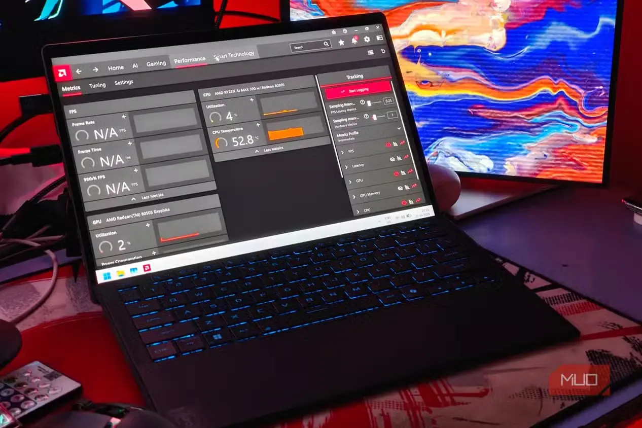 کار با Windows 11 روی دستگاه Flow Z13