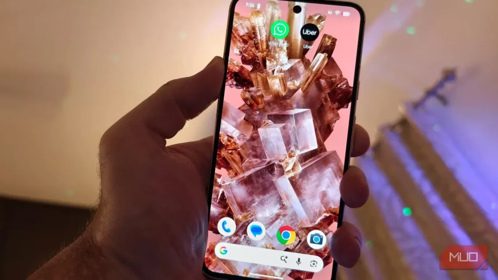 با بازنشانی کارخانه‌ای ثابت کردم به آن همه برنامهٔ Android نیاز ندارید