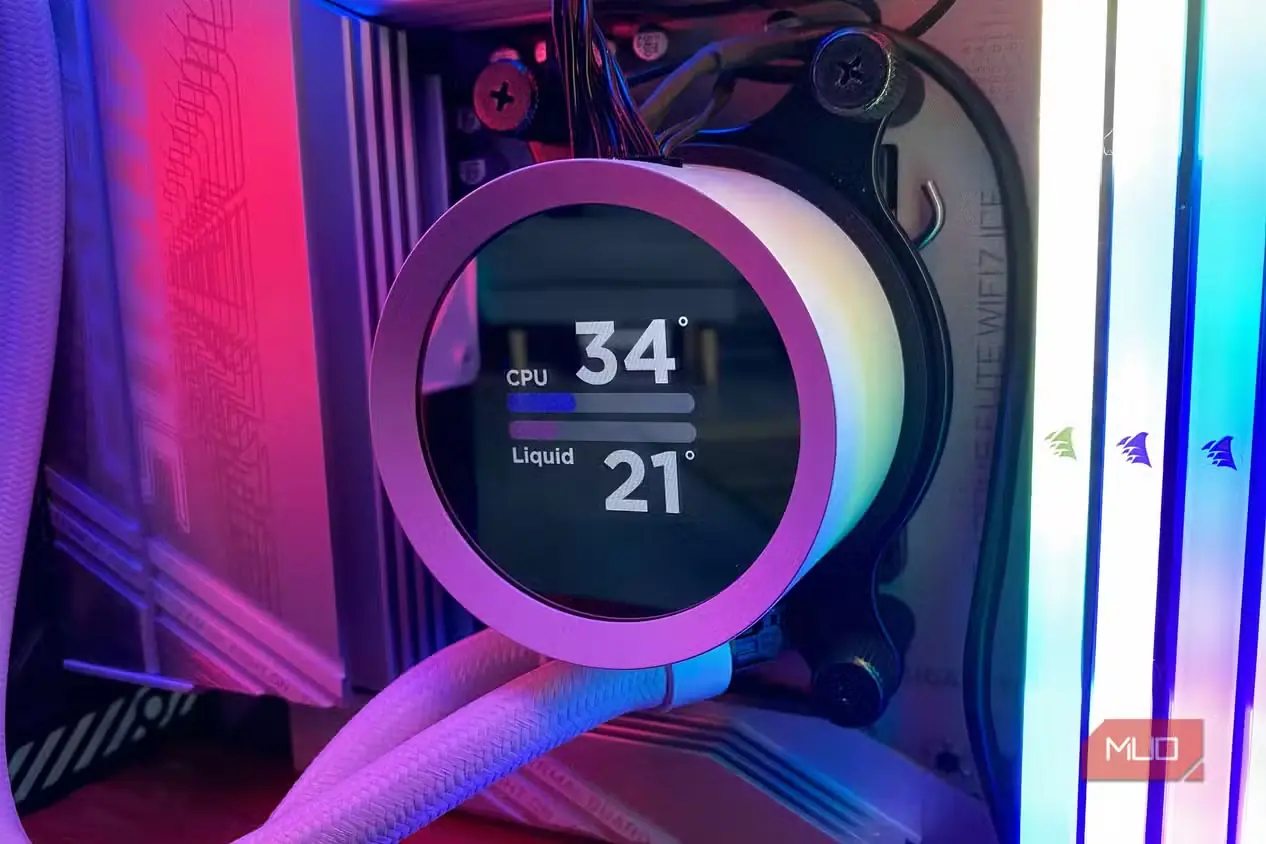 خنککننده مایع NZXT Kraken برای پردازنده
