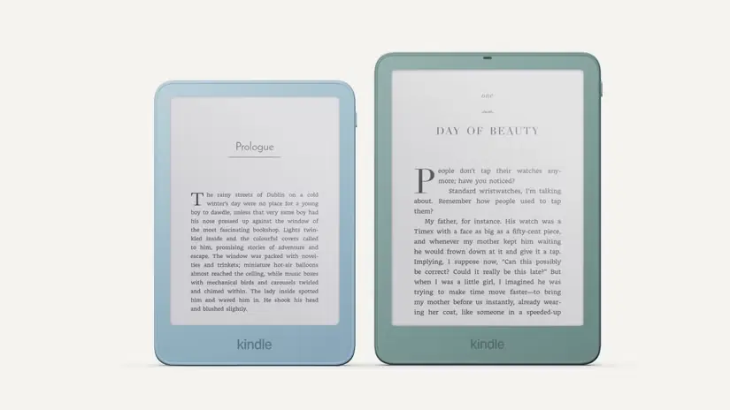 نمای درونمتنی خبر Amazon درباره Kindle
