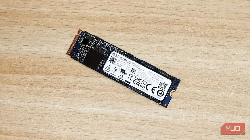 نمایشگر پنهان میزان فرسودگی NVMe SSD در Windows