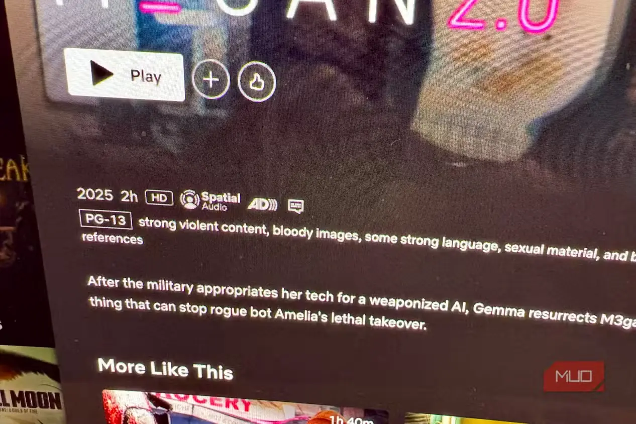 صدای فضایی Netflix در مرورگر Chrome