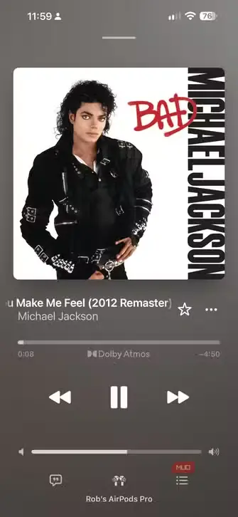 پخش Dolby Atmos در Apple Music