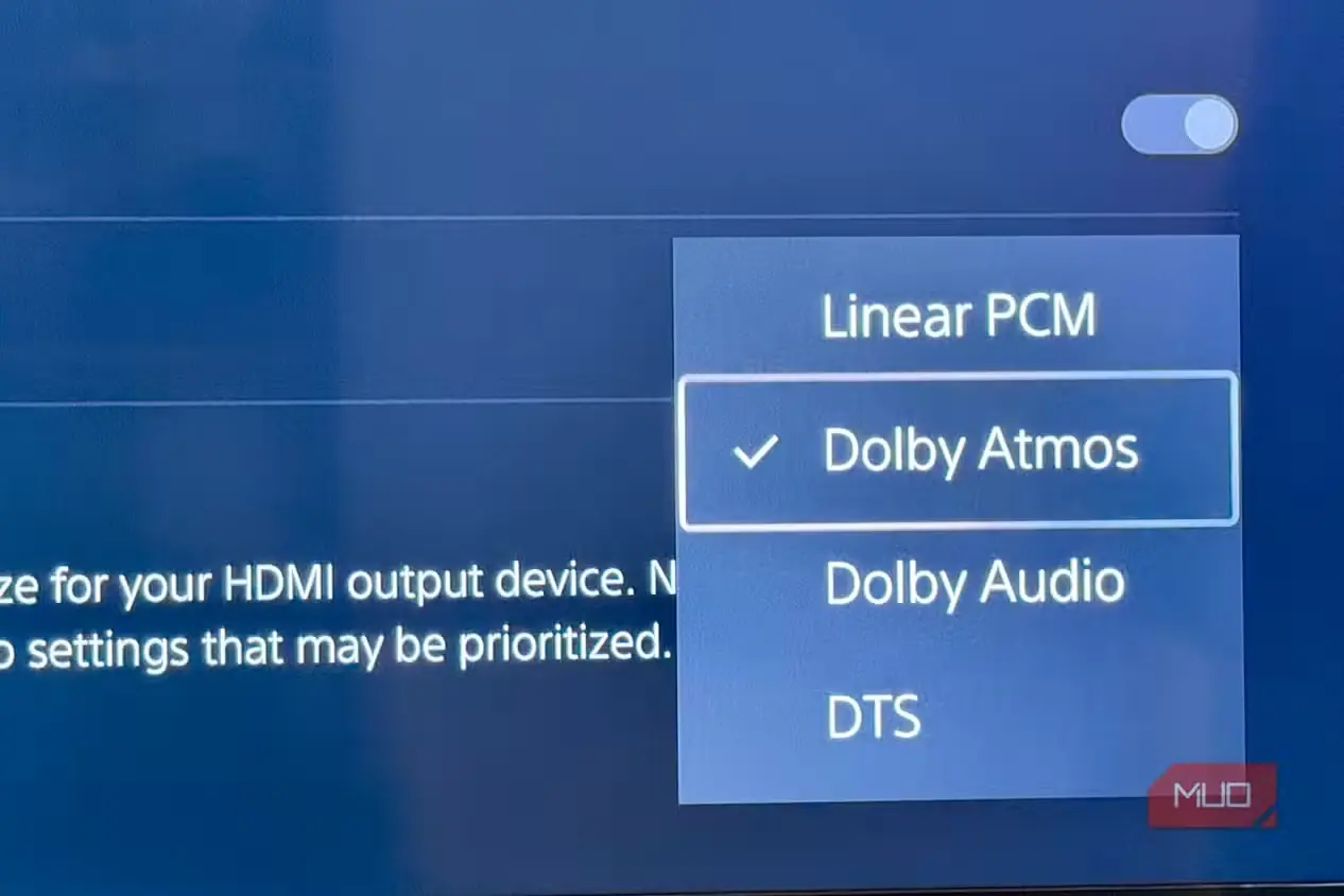 پخش Dolby Atmos روی PS5