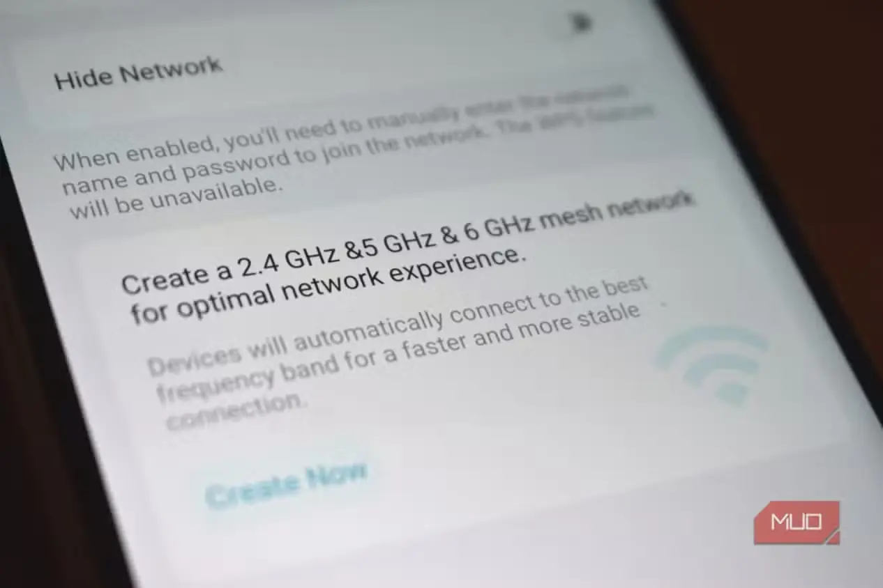 تنظیمات شبکه مش Wi-Fi برای TP-Link Deco BE65 در برنامه Deco